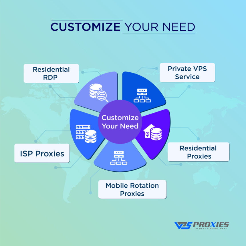 Navigate the Net Virtually Unrestricted with VPS Proxies